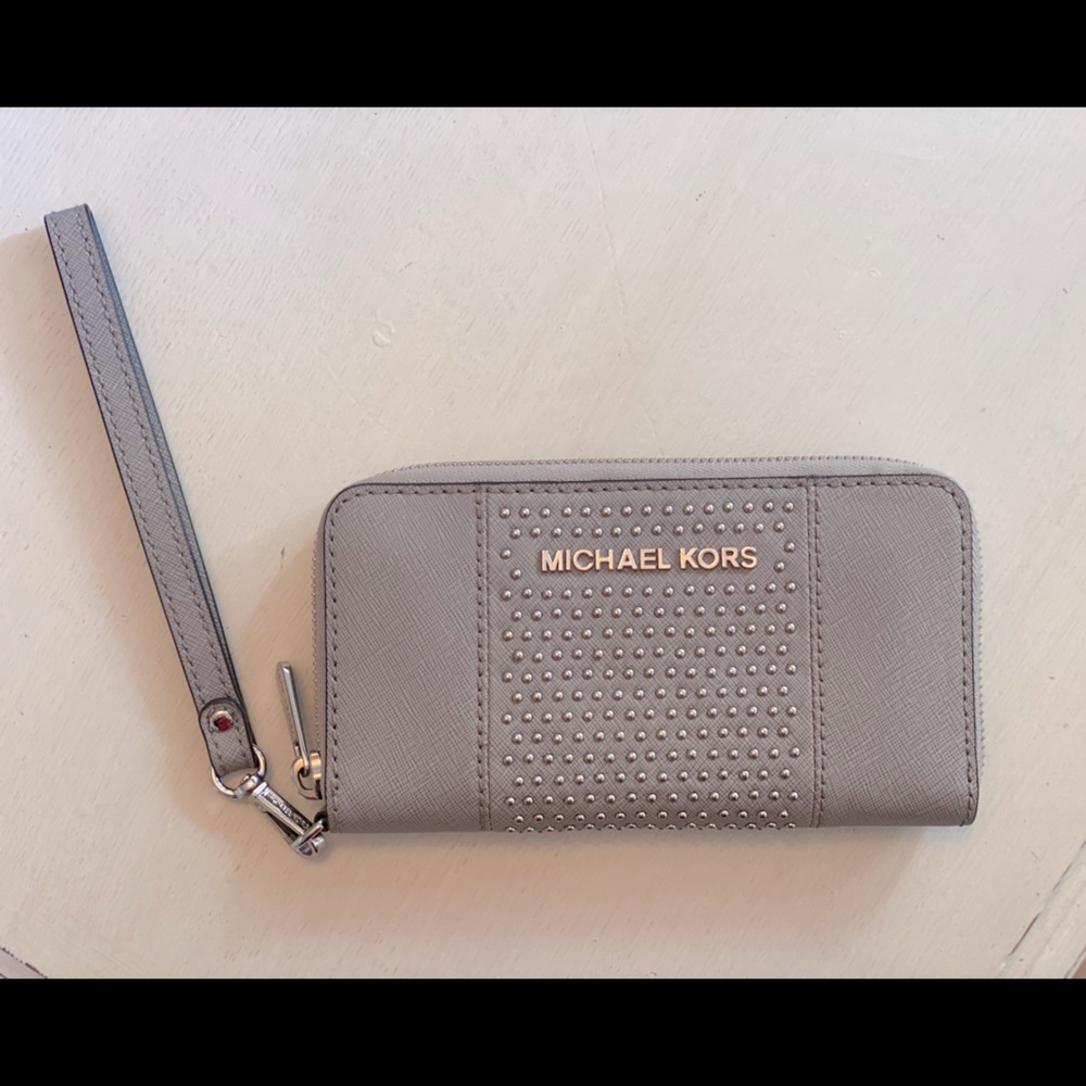 MK clutch wallet